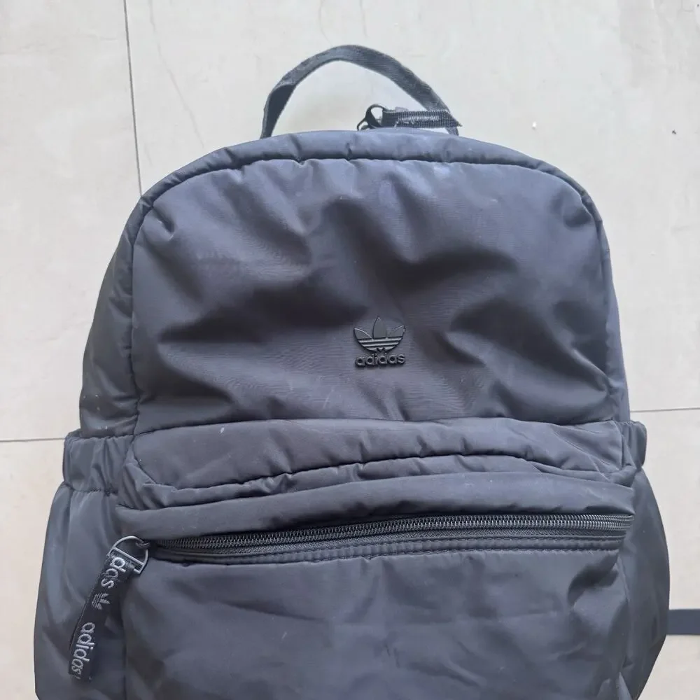 Adidas Black Backpack DM3975-010 Pre-Owned